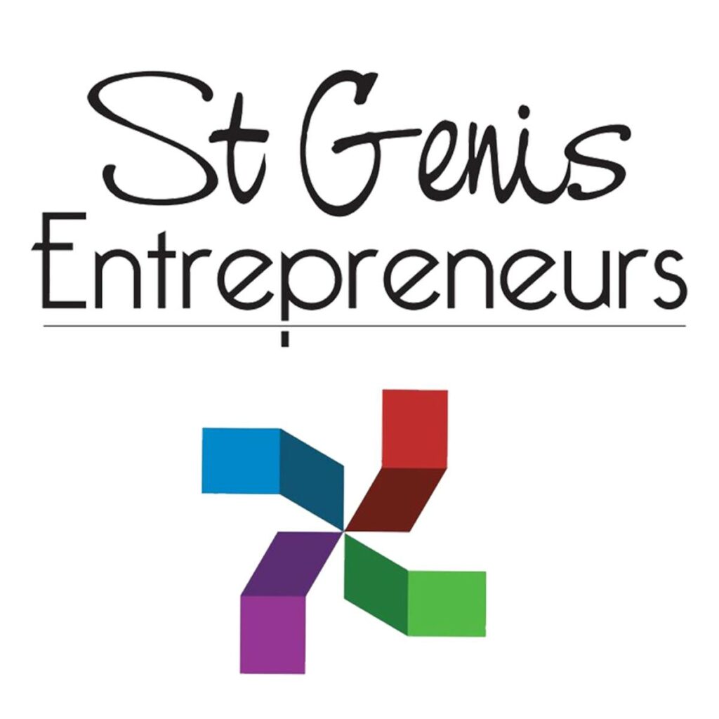 logo Saint Genis Entrepreneurs