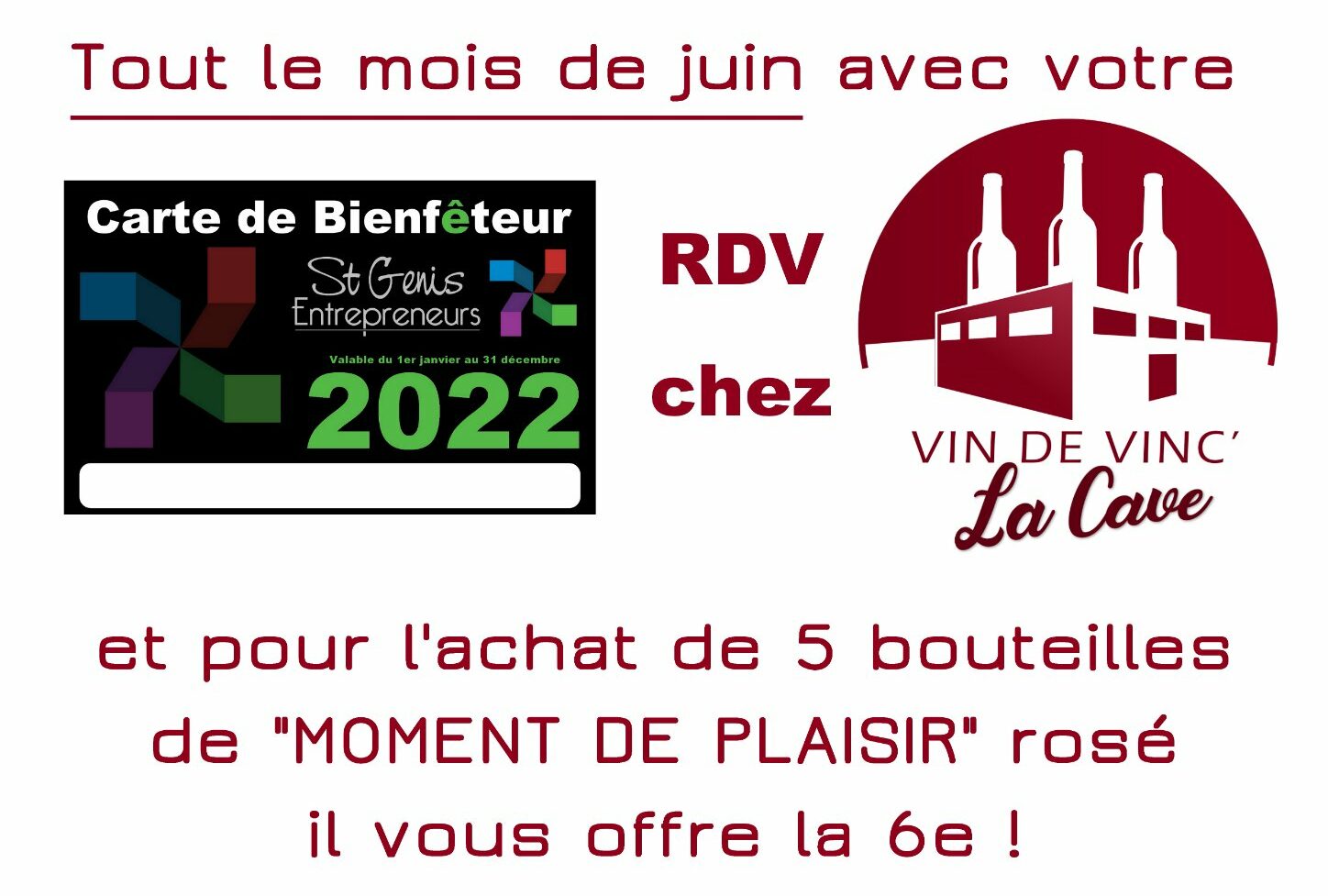 You are currently viewing Offre exceptionnelle chez Vin de Vinc’