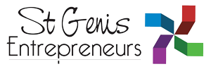 Logo Saint-Genis Entrepreneurs