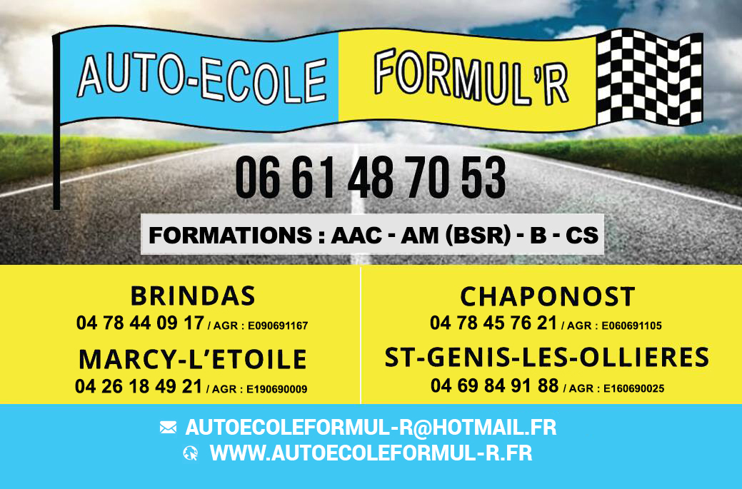 AUTO-ECOLE FORMUL&rsquo;R