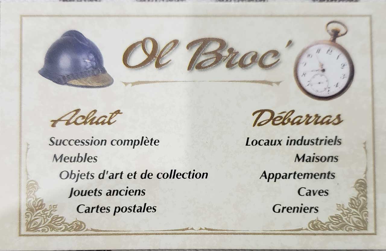 Brocante et débarras
