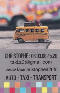 Lire la suite à propos de l’article Taxi A2T