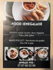 Lire la suite à propos de l’article Food Sénégalaise