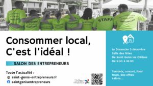 Lire la suite à propos de l’article Salon des entrepreneurs Saint-Genis-les-Ollières