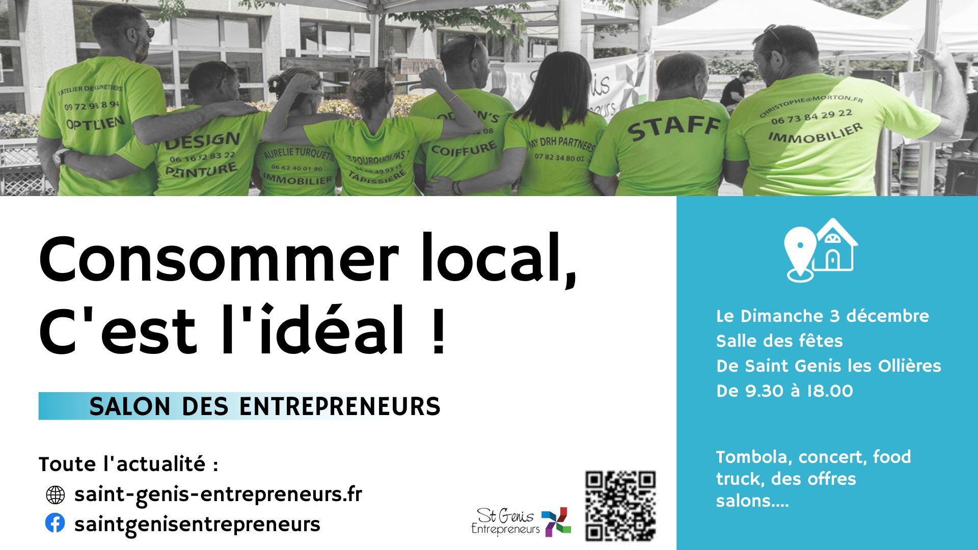 You are currently viewing Salon des entrepreneurs Saint-Genis-les-Ollières