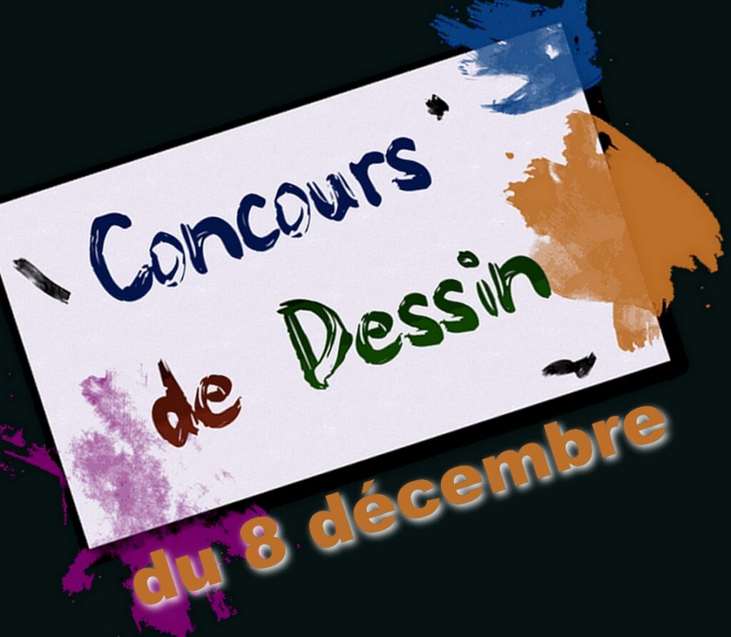 Concours de dessin 8 Décembre 2023 SGE