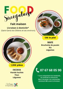Lire la suite à propos de l’article Vente Food Sénégalaise dimanche 3 Mars