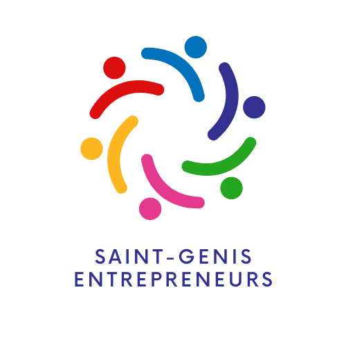 Logo Saint-Genis-Entrepreneurs