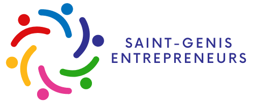 Logo Saint-Genis-Entrepreneurs