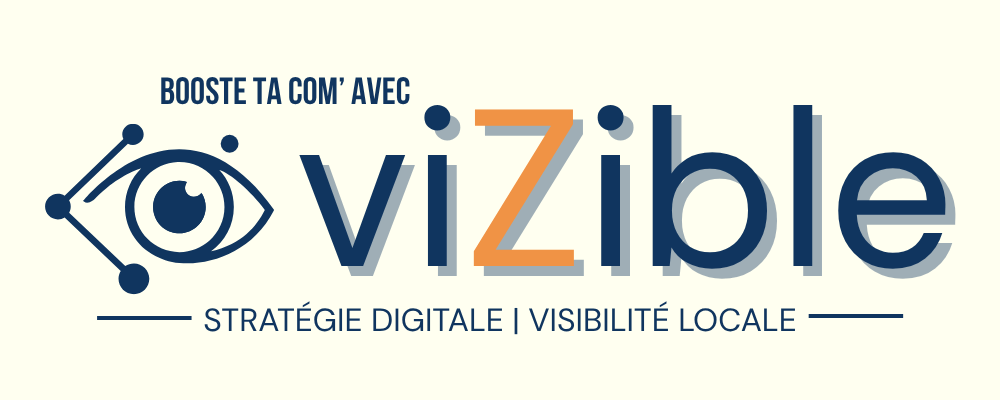 Logo viZible - Magali Poumirou - SGE