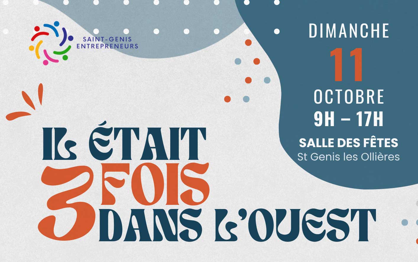 Salon "Il était 3 fois dans l'Ouest"
