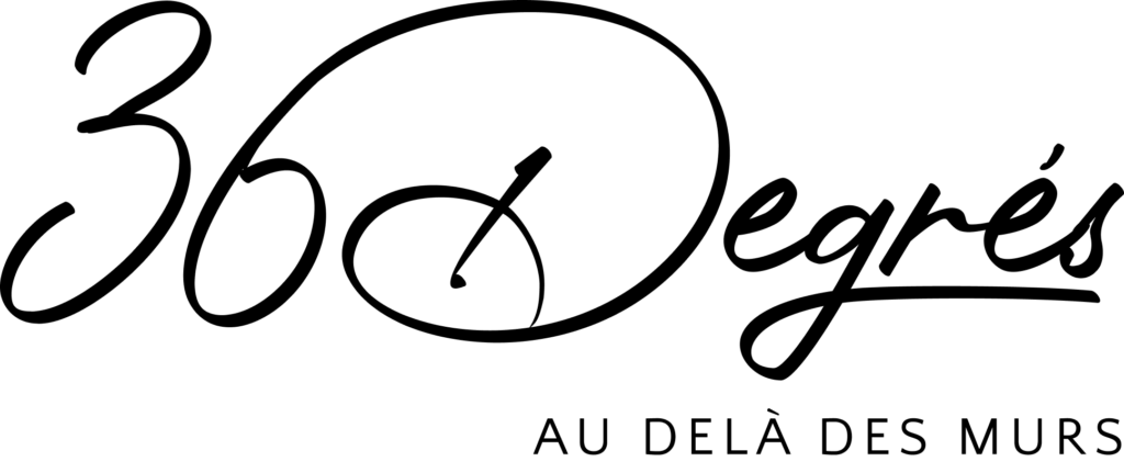 Logo 360 Degrés - Expertise, viager, transaction immobilière