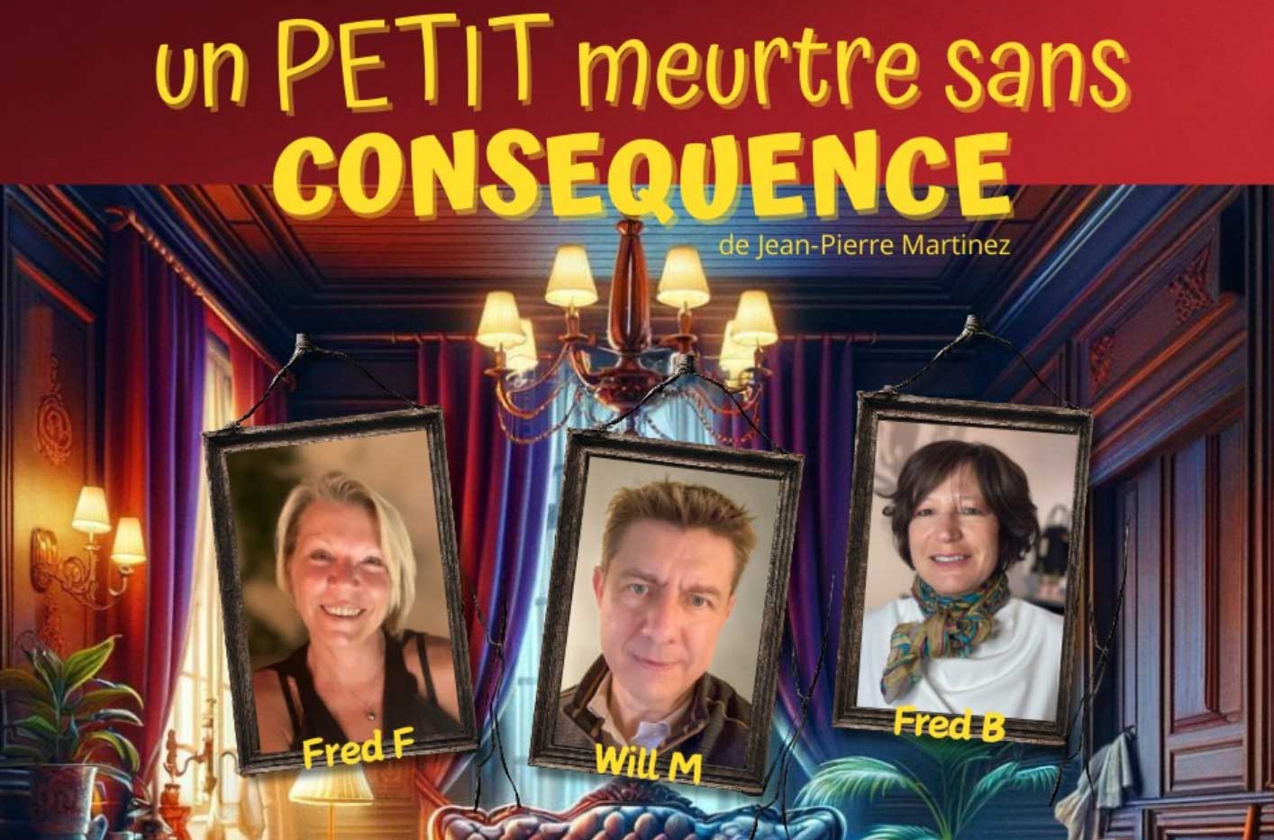 Un petit meurtre sans conséquence - 21 Novembre Saint-Genis-les-Ollières
