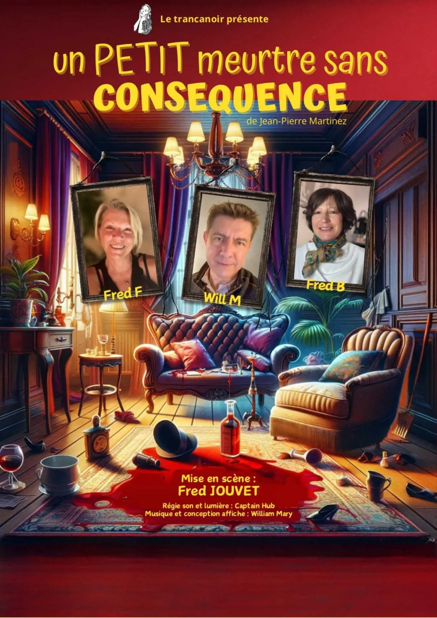 Un petit meurtre sans conséquence - 21 Novembre Saint-Genis-les-Ollières